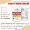 CRISPY DRIED BANANA 2.47 oz (70g) VIETFARMFOOD: Freeze-dried, No Sugar