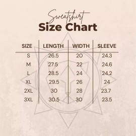 Kate Buke NEW Kate Buke Women's Sweatshirt Chakra Manipura Print Long Sleeve Size XL