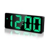 Sarsumir Alarm Clock, Digital Clock, LED Digital Alarm Clock with