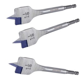IRWIN 88818 Speedbor Hex Shank Woodboring Spade bit Drill Bit 1-1/8-in. x 6-in.