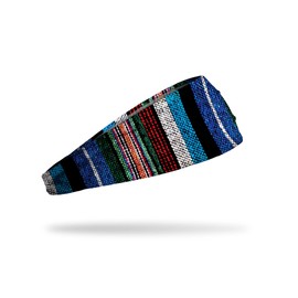 JUNK Brands Lefty's Poncho Big Bang Lite Headband Blue