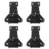2-1/2 Inch Toggle Latch Clamp 4Pcs, Spring Loaded Draw Latch,