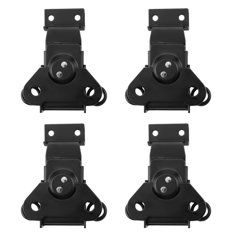 2-1/2 Inch Toggle Latch Clamp 4Pcs, Spring Loaded Draw Latch,