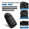 AiQInu Universal Bicycle Bottle Holder with Bag for Folding, Pushchair,