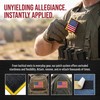 2 Pack Mexico Flag Hook and Loop Patches