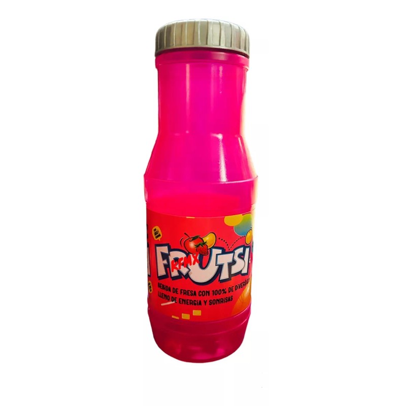KFMX 3 Vaso Fruitsi Vaso Popote Divertido Fiesta Bebidas