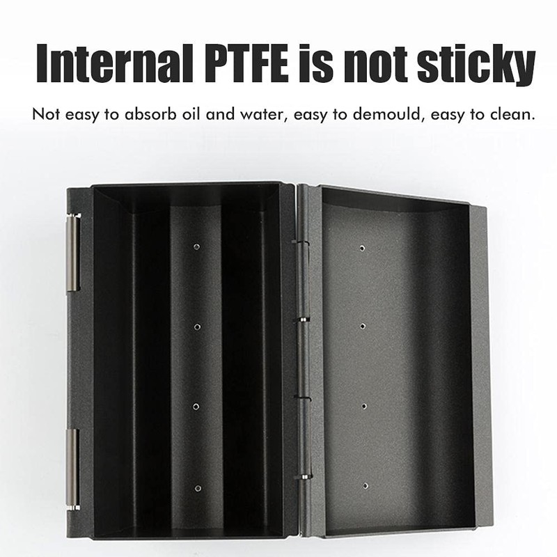 bread Bread HEITIGN Bread Loaf Pan Non Stick Bread Cute