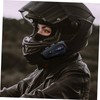 Operitacx Wireless Motorcycle Helmet Headset Intercom System Range Dustproof Frostproof