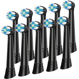 iO Replacement Heads Compatible with Oral B iO, 10 Pack Toothbrush Heads Compatible with iO 2/3/4/5/6/7/8/9/10 Series Electric Toothbrush