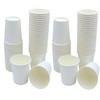 Sunrise Packaging 100 x 7oz White Paper Cups for Hot