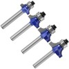 Hicello Trimmer Bit, Round Router Bit, 0.2 inch (6 mm)