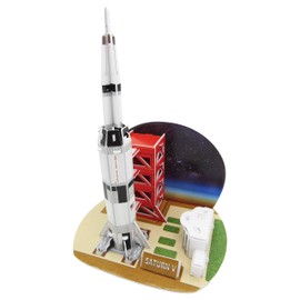 Edu-Sci Space 3D Puzzle (Saturn V Rocket)