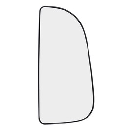 Brock Replacement Passenger Side Outer Tow Mirror Glass & Base Compatible with 2009 1500, 2010-2018 1500/2500/3500 & 2019-2021 1500 Classic