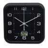 Miraval Wireless Bathroom Clock: Japanese Quartz Movement with Suction Cups