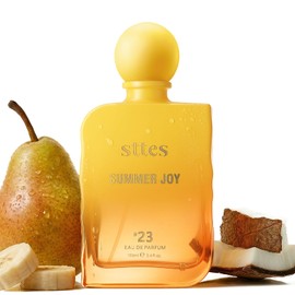Perfume #23 Summer Joy Eau de Parfum for Women, Pear Banana Coconut Vanilla Sandalwood Perfume Spray, Tropical Gourmand Summer Fragrance, Long Lasting Scent,100ml