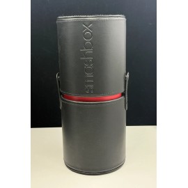 Smashbox Black And Red Brush Canister  NEW