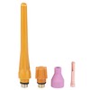 20pcs QQ150 TIG Welding Torch Consumables Ceramic Nozzle Collet Long