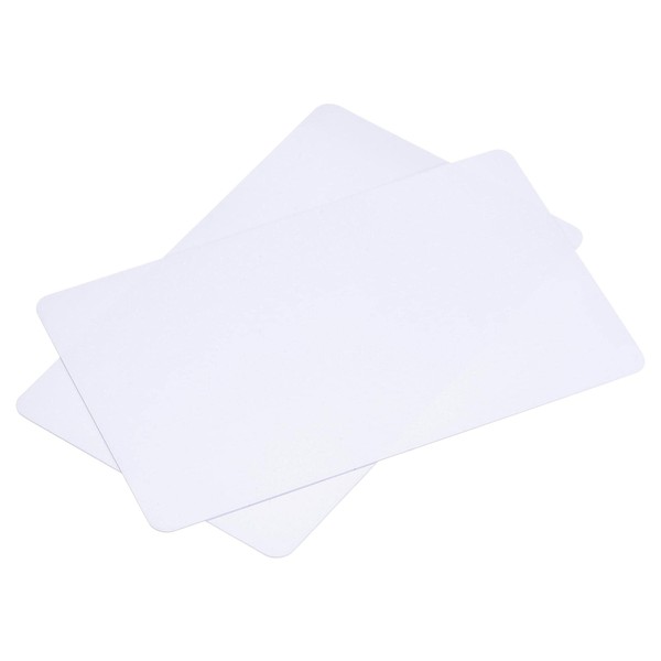 sourcing map Blank PVC Cards for ID Badge Printers, Graphics