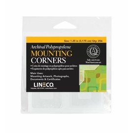 Lineco 378799 Photo Mounting Corner Full 1.25"