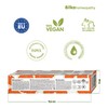 Toothpaste, natural toothpaste with xylitol, grapefruit flavour, fluoride free, menthol