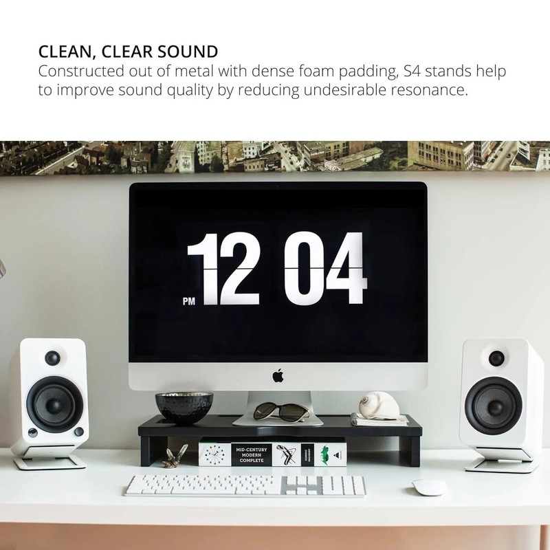 Desktop Sound Stand Base Carbon Steel Material Shock Absorption and