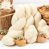 100% Baby Alpaca Wool in 50+ Colours (Scratch-Free) – 300