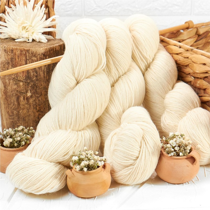 100% Baby Alpaca Wool in 50+ Colours (Scratch-Free) – 300