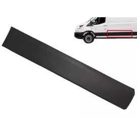 Texas E Parts Fits 2015-2018 Ford Transit Left Driver Side Body Molding Trim 150 250 350 350HD