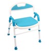 Foldable bath chair S-158 Bath chair for patients / 접이식 목욕의자 S-158 환자용목욕의자