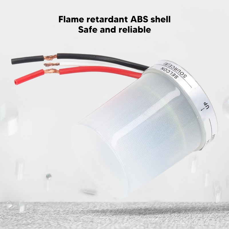 Street Light Photo Control Automatically 3 Wire System Wide Application