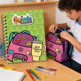 Agenda Maestra Personalizable 2026 Mochila
