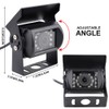 12/24V Truck Bus HD Infrared CCD Night Vision Camera Visual