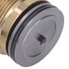 Hydraulic Pump Solenoid Valve Brass 2 Pins Excellent Performance Excavator