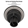 Round Water Inlet with Lock Camper Water Inlet Hatch Gravity