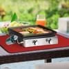 Amerbro 24x36in Heat Resistant Grill Mats for Outdoor Grill to