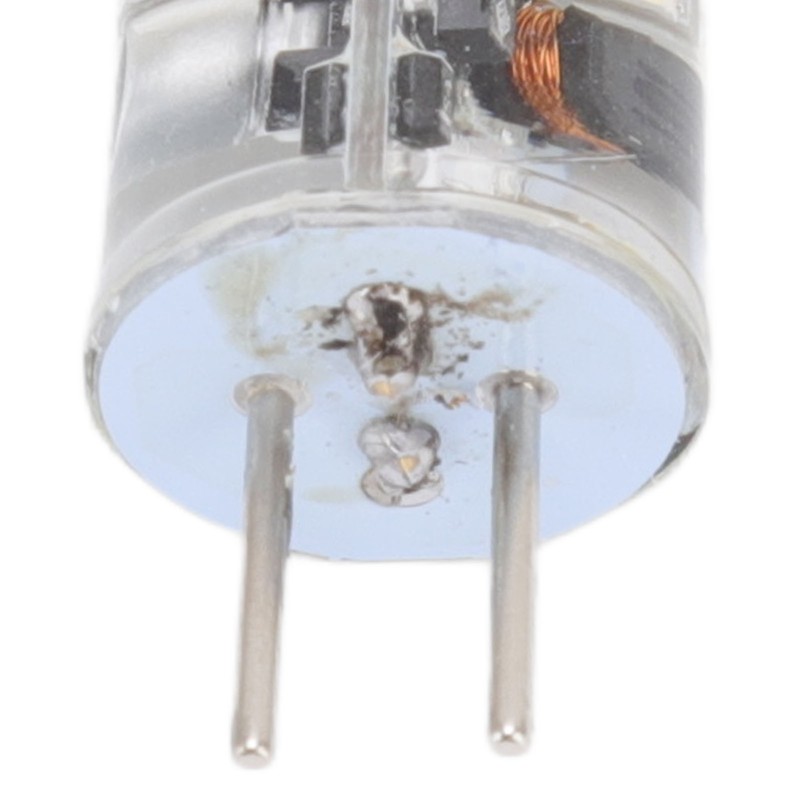 6Pcs GY6.35 LED Bulbs 5W AC 12V Warm White 2700