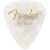 Fender Premium - Púas de guitarra de celuloide 351, color