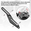 Adjustable Windshield Brackets Fit for Can-Am Spyder F3-T F3-L Windscreen