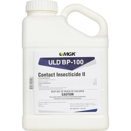 ULD BP 100 Fogger Insecticide, 1 Gallon, Oil-Based Pyrethrin Concentrate, 1% Pyrethrins with 2% PBO, ULV Space Spray, with USA Supply Protective Gloves