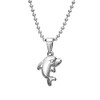 Laimons Women's Necklace 50 cm with Dolphin Pendant 13 mm