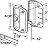 Slide-Co 121997 Sliding Screen Door Latch and Pull with Screws,
