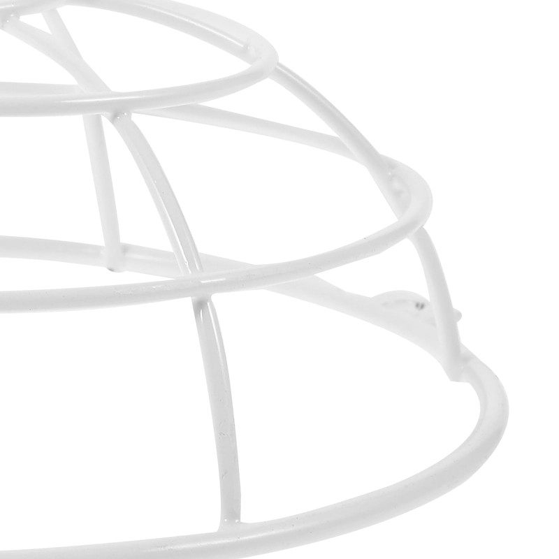 Happyyami White Fire Sprinkler Guard Cover for Both Fire Protecting