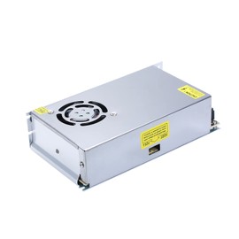 Yasoca 12v 20a Power Supply,Universal Regulated Switching Transformer Adapter for LED Strip Lights,CCTV Camera,and Computer Project with AC 110-240V to DC 12v20a 250W Converter and Low Voltage Output