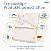 Setex Molton Mattress Protector, natural, 100 cm x 200 cm