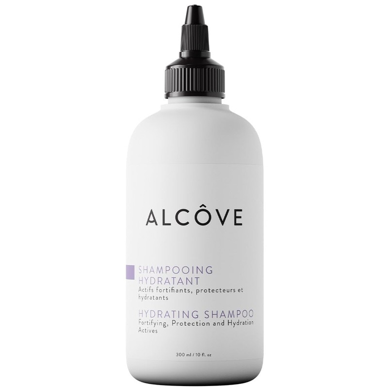 Alcôve - Hydrating Shampoo - Evening Primrose Oil, Mango Extract,