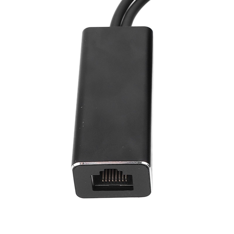 Lan Adapter Portable Plug and Play Micro Usb to 100M