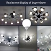 LVHEOM LED Globe Bulb, 100W Equivalent Light Bulbs, 9W 5000K