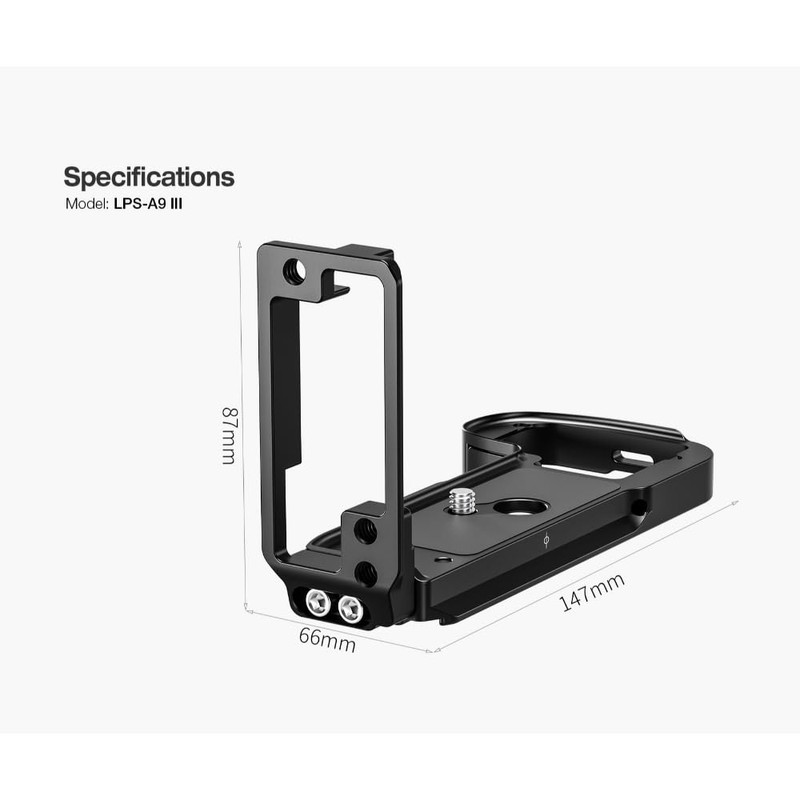 Leofoto LPS-A9III L-Shaped Plate (α9III)