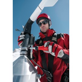 PB Swiss Tools Ratchet Screwdriver PB 8510.R30 CN | 100% Swiss Made | Screwdriver Bit Holder Magnetic for C6, E6 1/4 Inch Bits, Blade Length 30 mm