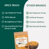 SPICE TRAIN, Fenugreek/Methi Seeds (397g) Non-GMO, Gluten-Free & 100% Whole